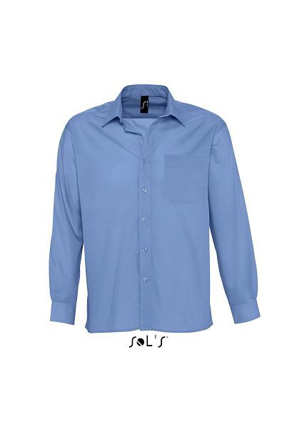 Baltimore | Chemise personnalisée pour homme Bleu Moyen