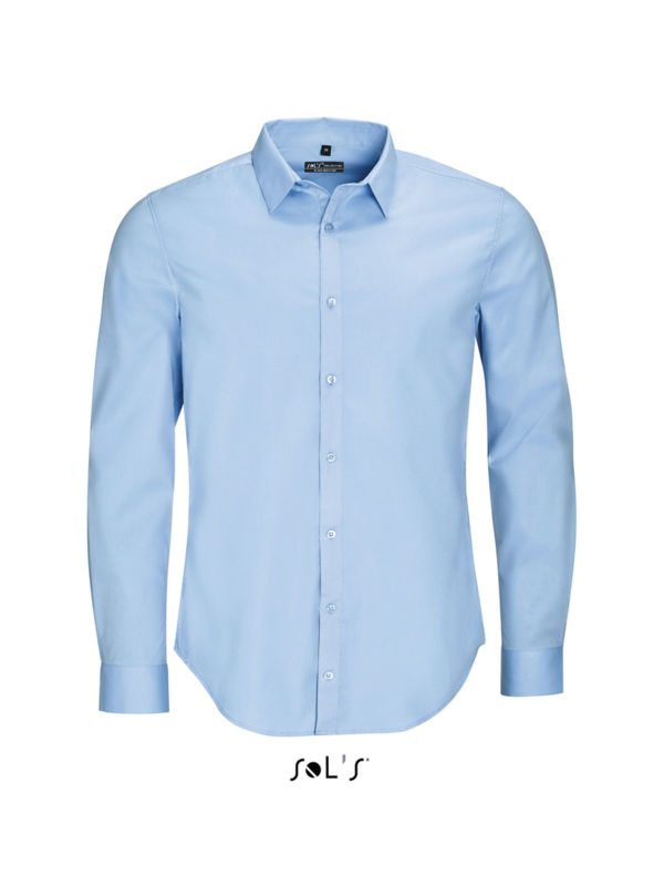 Blake | Chemise personnalisée pour homme Bleu clair