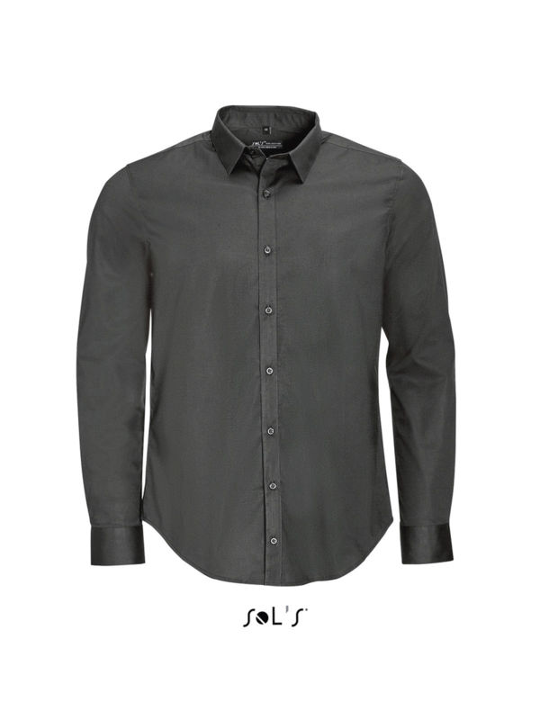 Blake | Chemise personnalisée pour homme Titanium