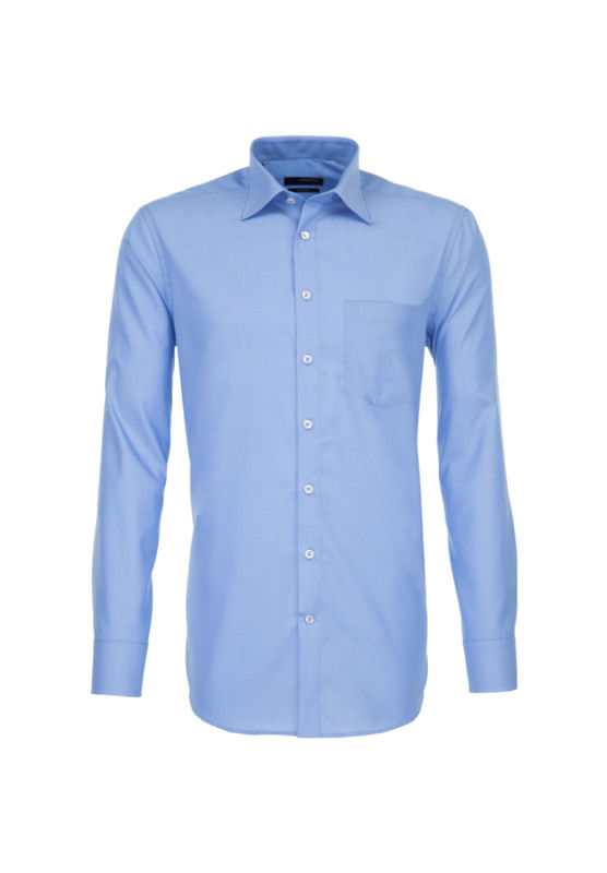 Forry | Chemise publicitaire pour homme Bleu Ardoise 1