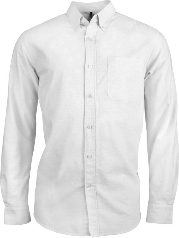 Liro | Chemise publicitaire pour homme Blanc