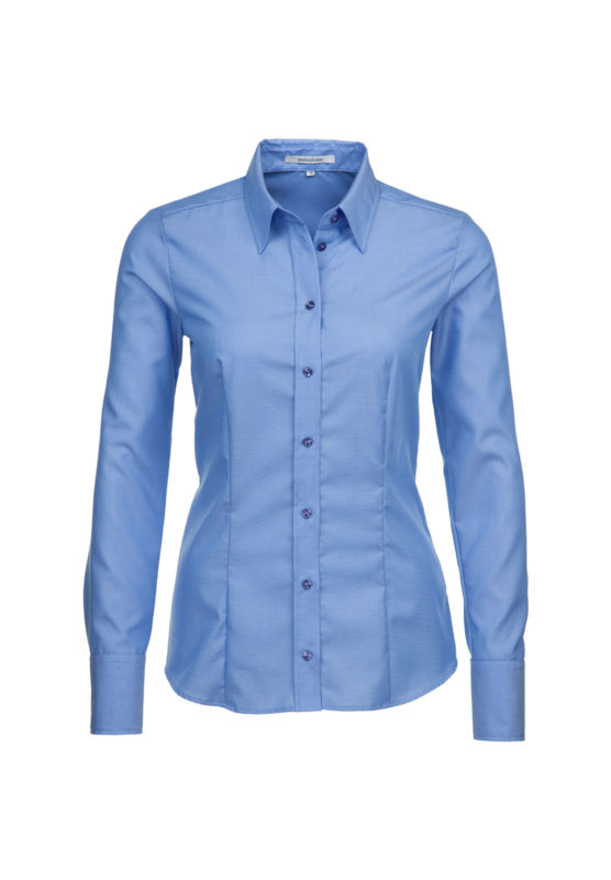 Loku | Chemise publicitaire pour femme Bleu Ardoise 1