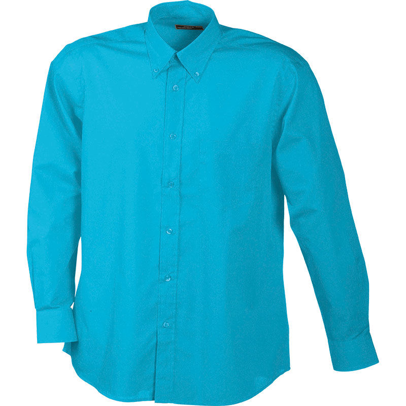 Massu | Chemise personnalisée pour homme Turquoise