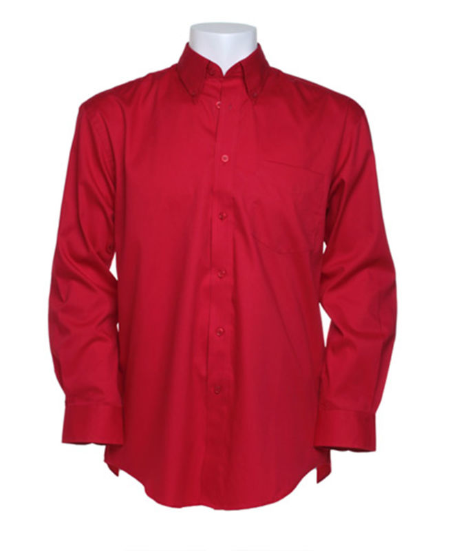 Oxford Hemd | Chemise publicitaire pour homme Rouge 1