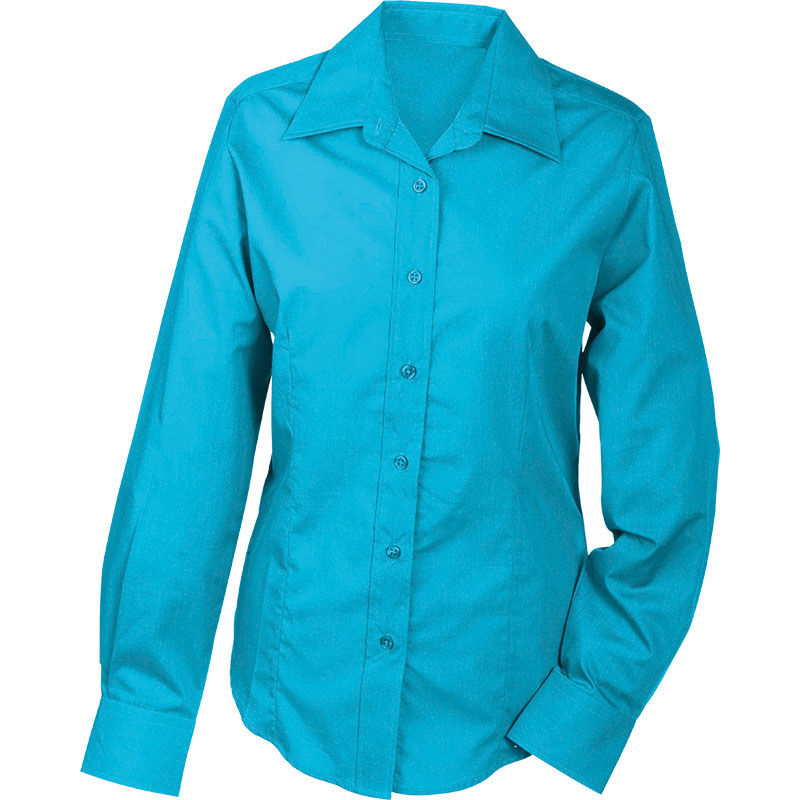 Vootto | Chemise publicitaire pour femme Turquoise