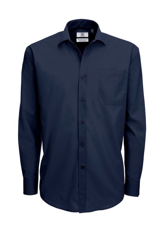 Yodo | Chemise publicitaire pour homme Marine 1