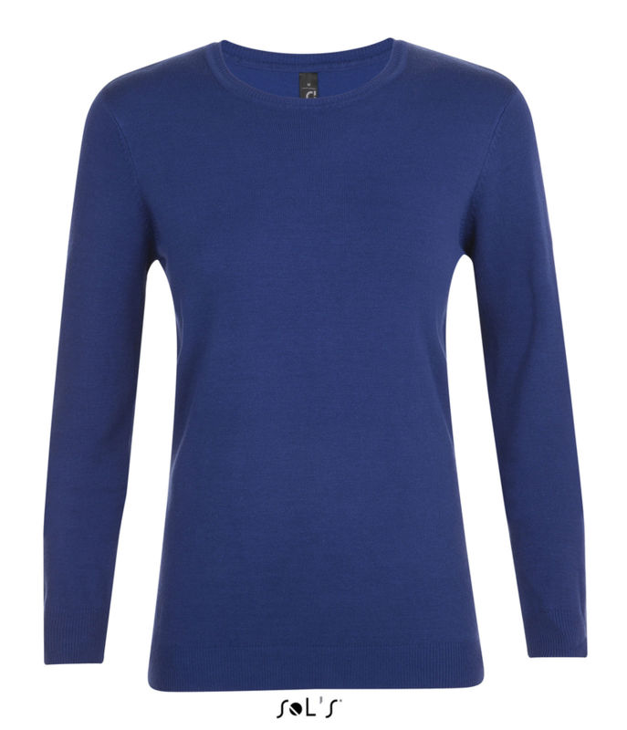 Ginger | Pull publicitaire pour femme Bleu Pacifique